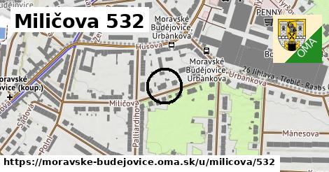 Miličova 532, Moravské Budějovice