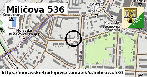 Miličova 536, Moravské Budějovice