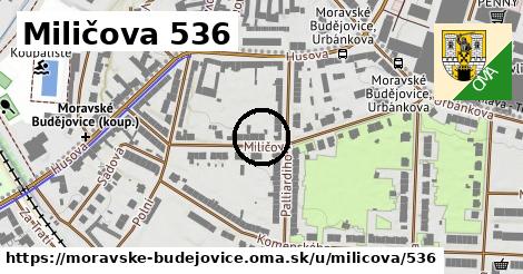 Miličova 536, Moravské Budějovice