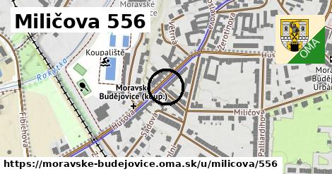 Miličova 556, Moravské Budějovice