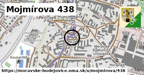 Mojmírova 438, Moravské Budějovice