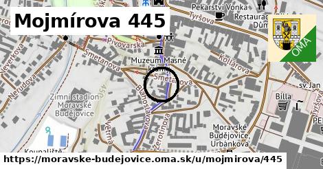 Mojmírova 445, Moravské Budějovice