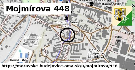 Mojmírova 448, Moravské Budějovice