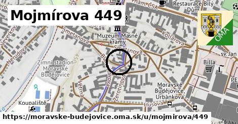 Mojmírova 449, Moravské Budějovice