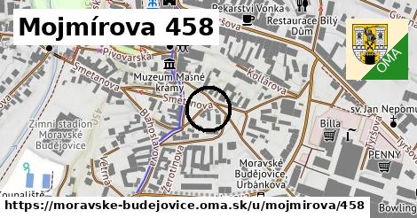 Mojmírova 458, Moravské Budějovice