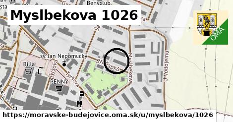 Myslbekova 1026, Moravské Budějovice