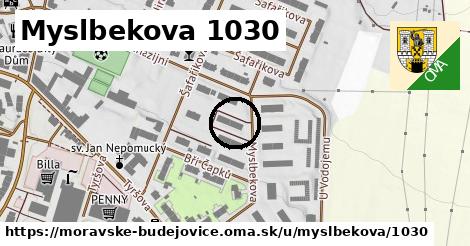 Myslbekova 1030, Moravské Budějovice