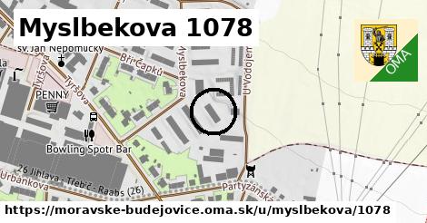 Myslbekova 1078, Moravské Budějovice