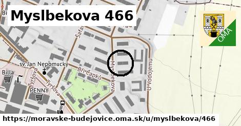 Myslbekova 466, Moravské Budějovice