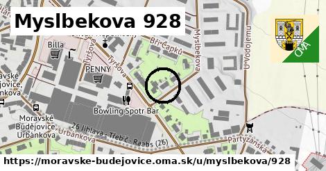 Myslbekova 928, Moravské Budějovice