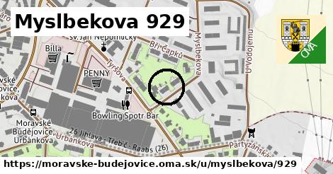 Myslbekova 929, Moravské Budějovice