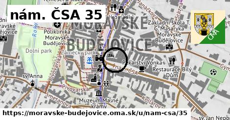 nám. ČSA 35, Moravské Budějovice