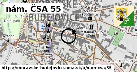 nám. ČSA 55, Moravské Budějovice