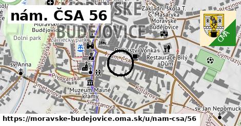 nám. ČSA 56, Moravské Budějovice