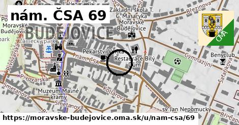 nám. ČSA 69, Moravské Budějovice