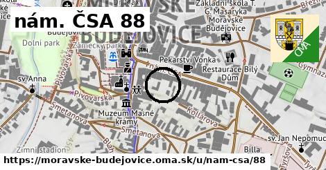 nám. ČSA 88, Moravské Budějovice