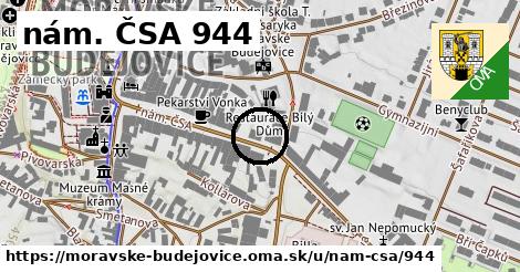 nám. ČSA 944, Moravské Budějovice