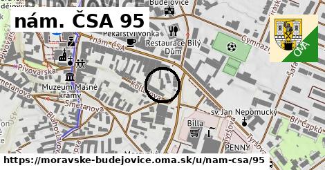 nám. ČSA 95, Moravské Budějovice