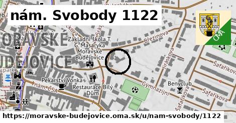 nám. Svobody 1122, Moravské Budějovice