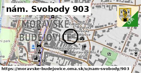 nám. Svobody 903, Moravské Budějovice