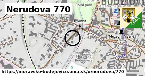 Nerudova 770, Moravské Budějovice