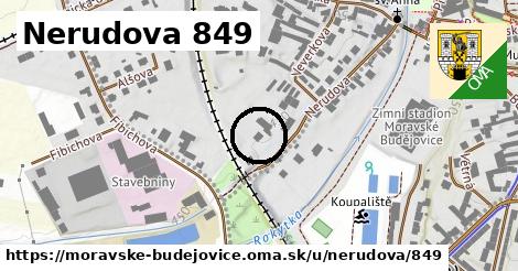 Nerudova 849, Moravské Budějovice