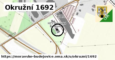 Okružní 1692, Moravské Budějovice