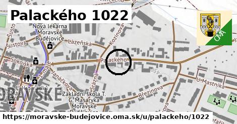 Palackého 1022, Moravské Budějovice