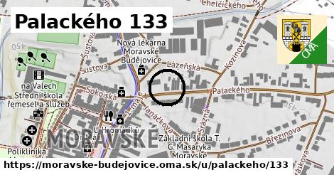 Palackého 133, Moravské Budějovice