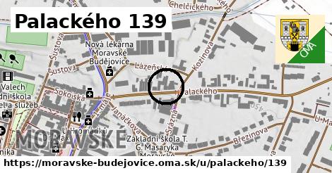 Palackého 139, Moravské Budějovice