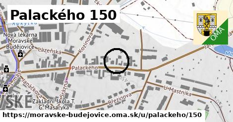 Palackého 150, Moravské Budějovice