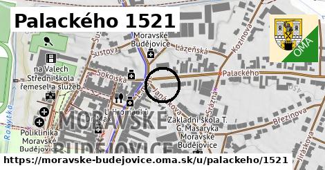 Palackého 1521, Moravské Budějovice