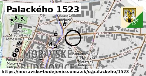 Palackého 1523, Moravské Budějovice