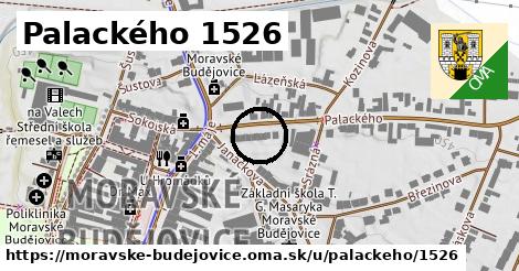 Palackého 1526, Moravské Budějovice