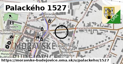 Palackého 1527, Moravské Budějovice