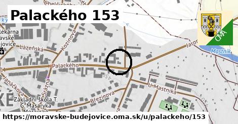 Palackého 153, Moravské Budějovice