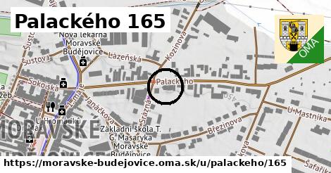 Palackého 165, Moravské Budějovice
