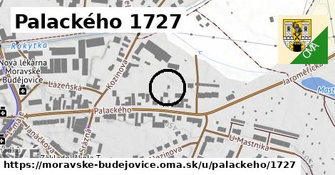 Palackého 1727, Moravské Budějovice