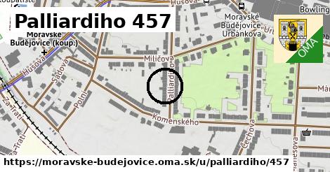 Palliardiho 457, Moravské Budějovice