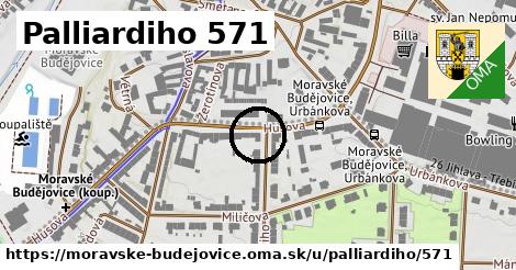 Palliardiho 571, Moravské Budějovice