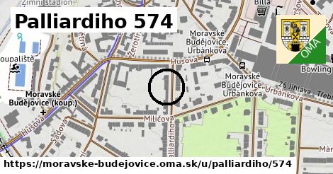 Palliardiho 574, Moravské Budějovice
