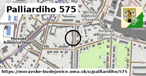 Palliardiho 575, Moravské Budějovice