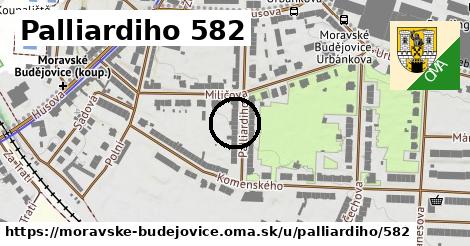 Palliardiho 582, Moravské Budějovice