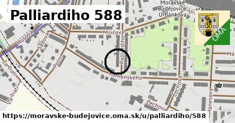 Palliardiho 588, Moravské Budějovice