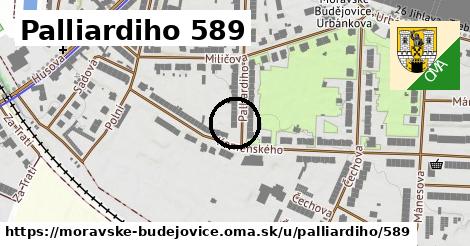 Palliardiho 589, Moravské Budějovice