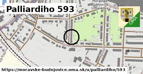 Palliardiho 593, Moravské Budějovice