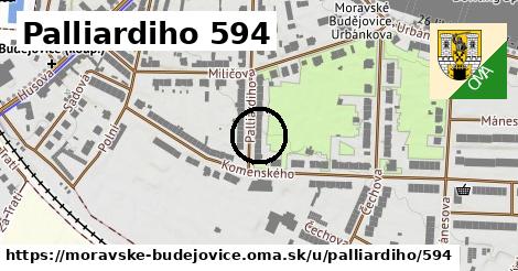 Palliardiho 594, Moravské Budějovice