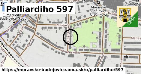 Palliardiho 597, Moravské Budějovice
