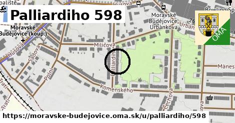 Palliardiho 598, Moravské Budějovice