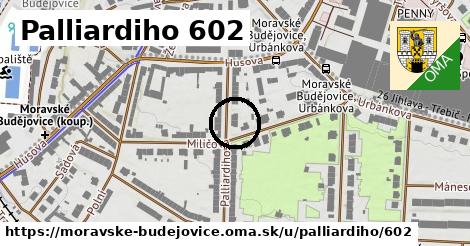 Palliardiho 602, Moravské Budějovice